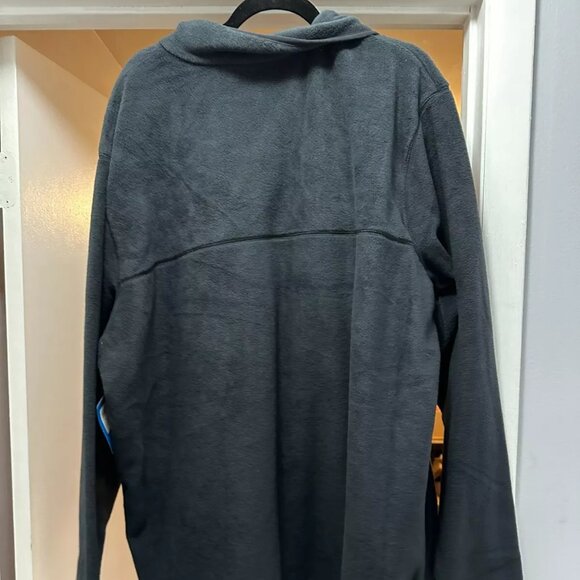 COLUMBIA Mens Steens Mountain Half Snap Fleece Pullover 3XL - BLACK - NWT - Picture 3 of 4